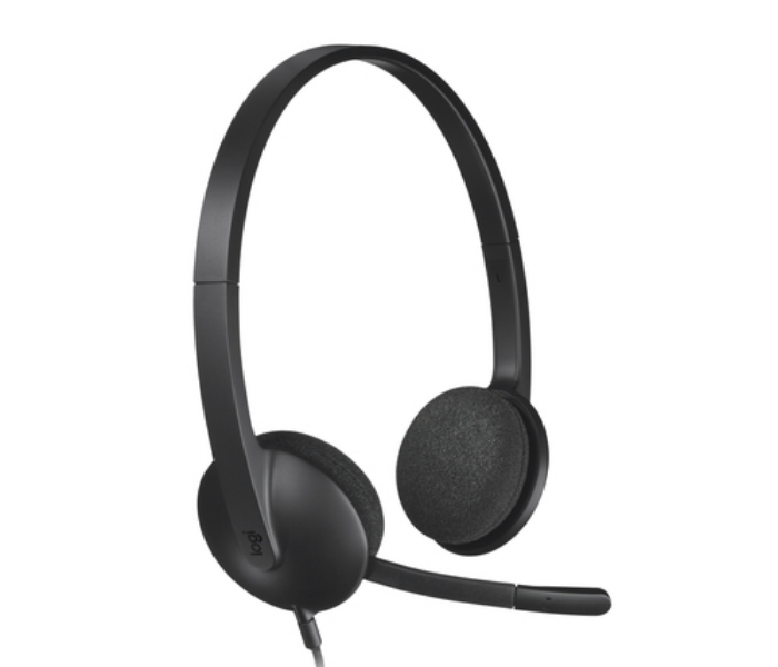 Bild på LOGITECH H340 USB COMPUTER HEADSET BLACK 981-000475
