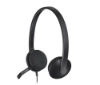 Bild på LOGITECH H340 USB COMPUTER HEADSET BLACK 981-000475