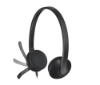 Bild på LOGITECH H340 USB COMPUTER HEADSET BLACK 981-000475