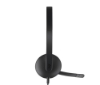 Bild på LOGITECH H340 USB COMPUTER HEADSET BLACK 981-000475