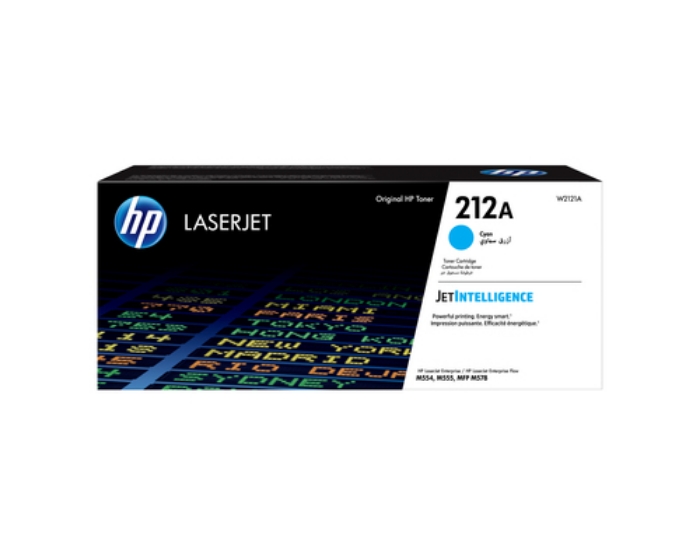 Bild på HP INC. HP 212A CYAN ORIG W2121A