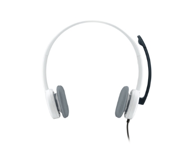 Bild på LOGITECH H150 STEREO HEADSET CLOUD WHITE 981-000350