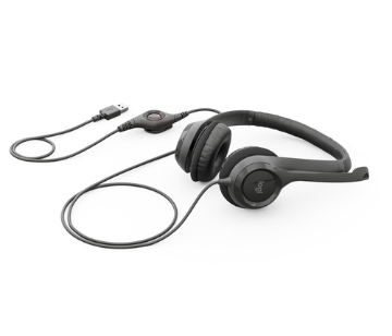 Bild på LOGITECH H390 USB COMPUTER HEADSET BLACK 981-000406