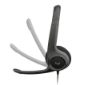 Bild på LOGITECH H390 USB COMPUTER HEADSET BLACK 981-000406