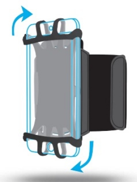 Bild på MOBILIS UNIVERSAL ARM BAND HHD 030003