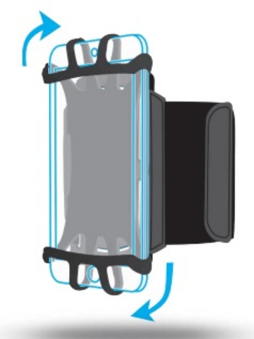 Bild på MOBILIS UNIVERSAL ARM BAND HHD 030003