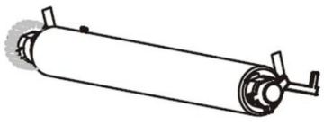 Bild på ZEBRA PLATEN ROLLERS BEARINGS (Tt) 105934-099