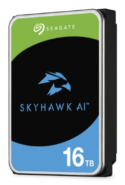 Bild på SEAGATE SKYHAWK AI 16TB 5YRS WARRANTY ST16000VE004