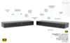 Bild på I-TEC I-TEC TB4 INTELLIGENT DOCK UK TB4INTGDUAL4KDOCPDUK
