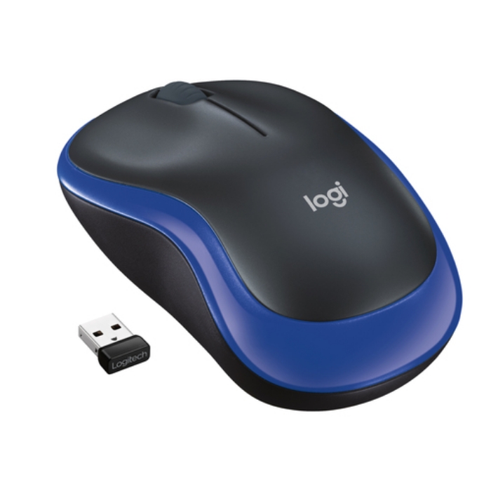 Bild på LOGITECH M185 WIRELESS MOUSE - BLUE EER2 910-002239