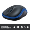 Bild på LOGITECH M185 WIRELESS MOUSE - BLUE EER2 910-002239
