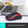 Bild på LOGITECH M185 WIRELESS MOUSE - BLUE EER2 910-002239