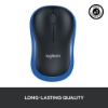 Bild på LOGITECH M185 WIRELESS MOUSE - BLUE EER2 910-002239