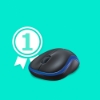 Bild på LOGITECH M185 WIRELESS MOUSE - BLUE EER2 910-002239