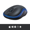 Bild på LOGITECH M185 WIRELESS MOUSE - BLUE EER2 910-002239