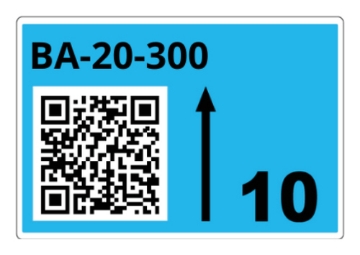 Bild på BROTHER ROLL OF PRE-CUT LABELS FOR LTZ15055FQR