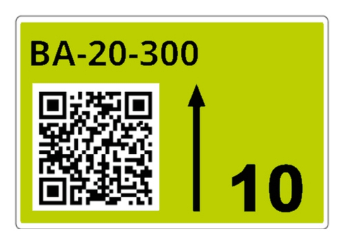 Bild på BROTHER ROLL OF PRE-CUT LABELS FOR LTZ17075FQR
