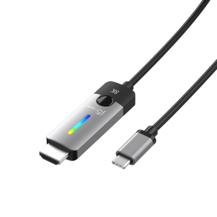 Bild på J5CREATE USB-C TO HDMI 2.1 8K CABLE JCC157-N