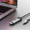 Bild på J5CREATE USB-C TO HDMI 2.1 8K CABLE JCC157-N