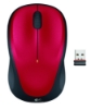 Bild på LOGITECH M235 WIRELESS MOUSE - RED 910-002496