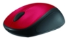 Bild på LOGITECH M235 WIRELESS MOUSE - RED 910-002496