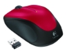 Bild på LOGITECH M235 WIRELESS MOUSE - RED 910-002496