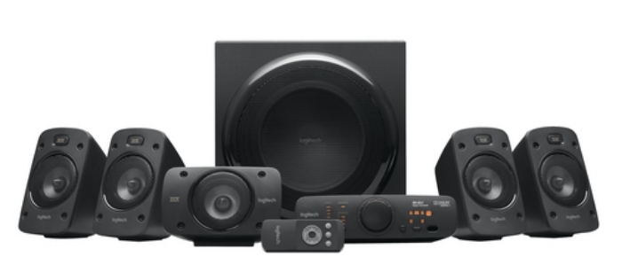 Bild på LOGITECH Z906 SURROUND SOUND SPEAKERS 980-000468