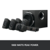 Bild på LOGITECH Z906 SURROUND SOUND SPEAKERS 980-000468