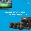 Bild på LOGITECH Z906 SURROUND SOUND SPEAKERS 980-000468