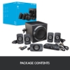 Bild på LOGITECH Z906 SURROUND SOUND SPEAKERS 980-000468