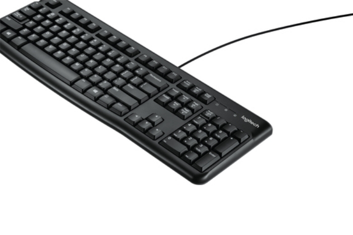 Bild på LOGITECH K120 KEYBOARD - US INTNL 920-002508