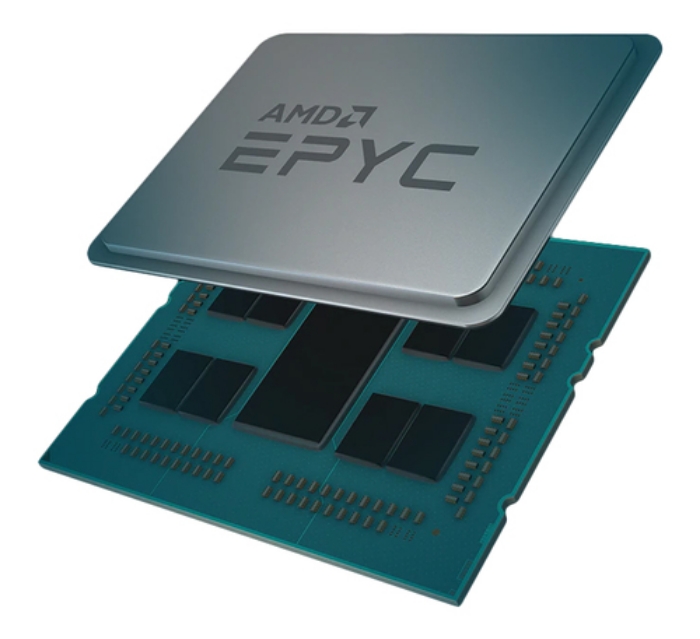 Bild på AMD EPYC ROME 8-CORE 7F32 3.95GHZ 100-000000139
