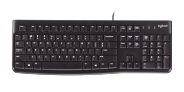 Bild på LOGITECH KEYBOARD K120 FOR BUSINESS UK 920-002524