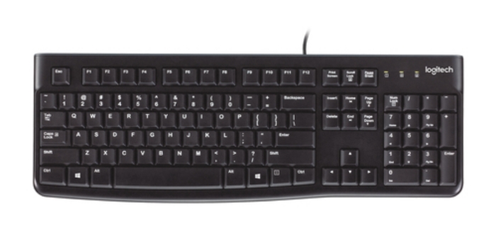 Bild på LOGITECH KEYBOARD K120 FOR BUSINESS UK 920-002524