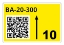 Bild på BROTHER ROLL OF PRE-CUT LABELS FOR LTZ16075FQR
