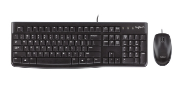 Bild på LOGITECH MK120 DESKTOP - BLACK - UK 920-002552
