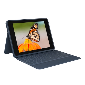 Bild på LOGITECH RUGGED COMBO 3 CLASSIC BLUE UK 920-009658