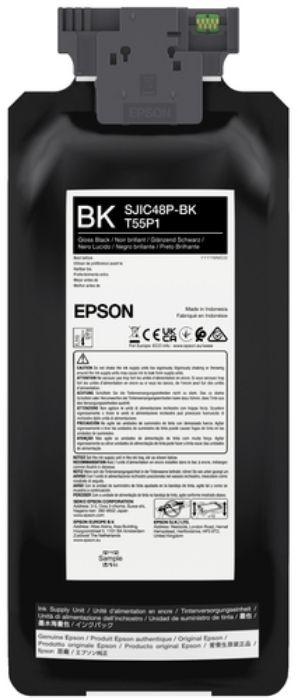 Bild på EPSON SJIC48P-BK INK CARTRIDGE FOR CW C13T55P140