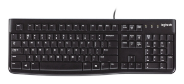 Bild på LOGITECH KEYBOARD K120 920-002501