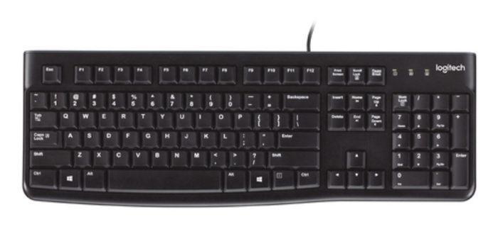 Bild på LOGITECH KEYBOARD K120 920-002501