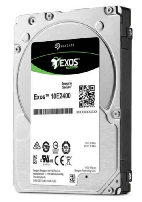 Bild på SEAGATE 2.4TB EXOS 10E2400 SAS 10000RPM ST2400MM0149