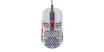 Bild på CHERRY XTRFY M42 RGB MOUSE CORDED M42-RGB-RETRO