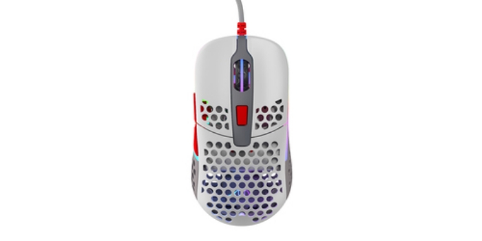Bild på CHERRY XTRFY M42 RGB MOUSE CORDED M42-RGB-RETRO