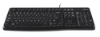 Bild på LOGITECH K120 KEYBOARD FOR BUSINESS - US 920-002479