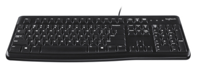 Bild på LOGITECH K120 KEYBOARD FOR BUSINESS - US 920-002479