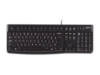 Bild på LOGITECH KEYBOARD K120 DEV LIC + 1Y STD 920-002509
