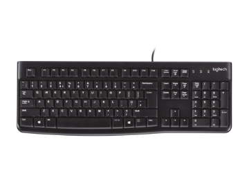 Bild på LOGITECH KEYBOARD K120 DEV LIC + 1Y STD 920-002509