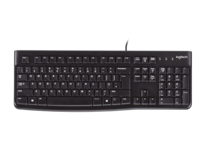 Bild på LOGITECH KEYBOARD K120 DEV LIC + 1Y STD 920-002509