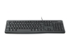 Bild på LOGITECH KEYBOARD K120 DEV LIC + 1Y STD 920-002509