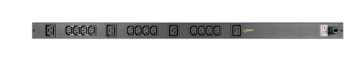 Bild på VERTIV VERTIV GEIST RACK PDU BASIC 0U G2201